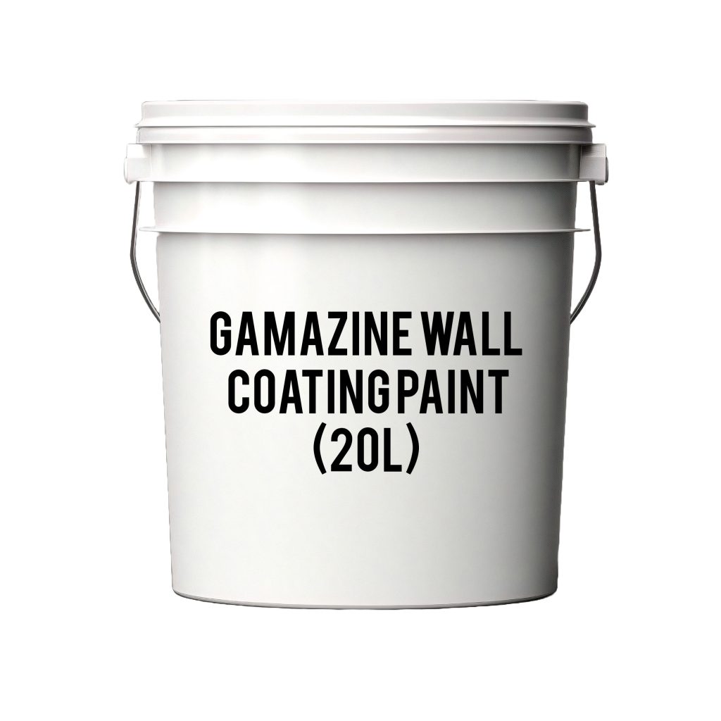 Gamazine Glamourcoat Paint SHANS PAINT CONSTRUCTION